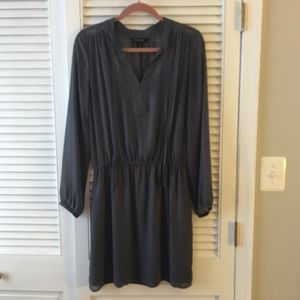 WHBM Gray/Silver Dress